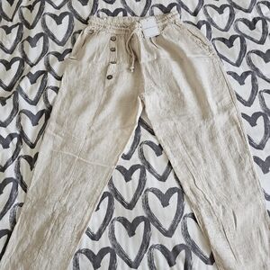 Linen pants